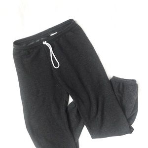 American apparel sweatpants M